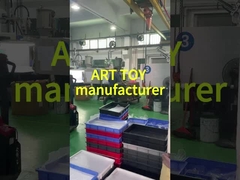 thiết kế đồ chơi 3d nhựa PVC vinyl tùy chỉnh nhà sản xuất đồ chơi nghệ thuật tùy chỉnh