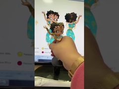 Tôi muốn nó, tôi làm nó. đồ chơi nghệ thuật tùy chỉnh nhân vật tùy chỉnh từ hình ảnh hoặc từ bản vẽ