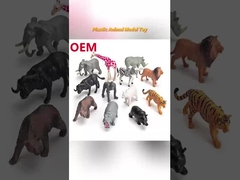 Nhà sản xuất đồ chơi OEM đồ chơi tiêm nhân vật nhựa bền PVC đồ chơi tượng