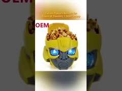 Xô Bắp Rang Bơ Tùy Chỉnh cho Sự Kiện & Rạp Chiếu Phim | Nhà Máy OEM