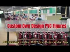 Nhà sản xuất OEM Tượng PVC 3D Tùy chỉnh Đồ chơi nghệ thuật Vinyl Tùy chỉnh