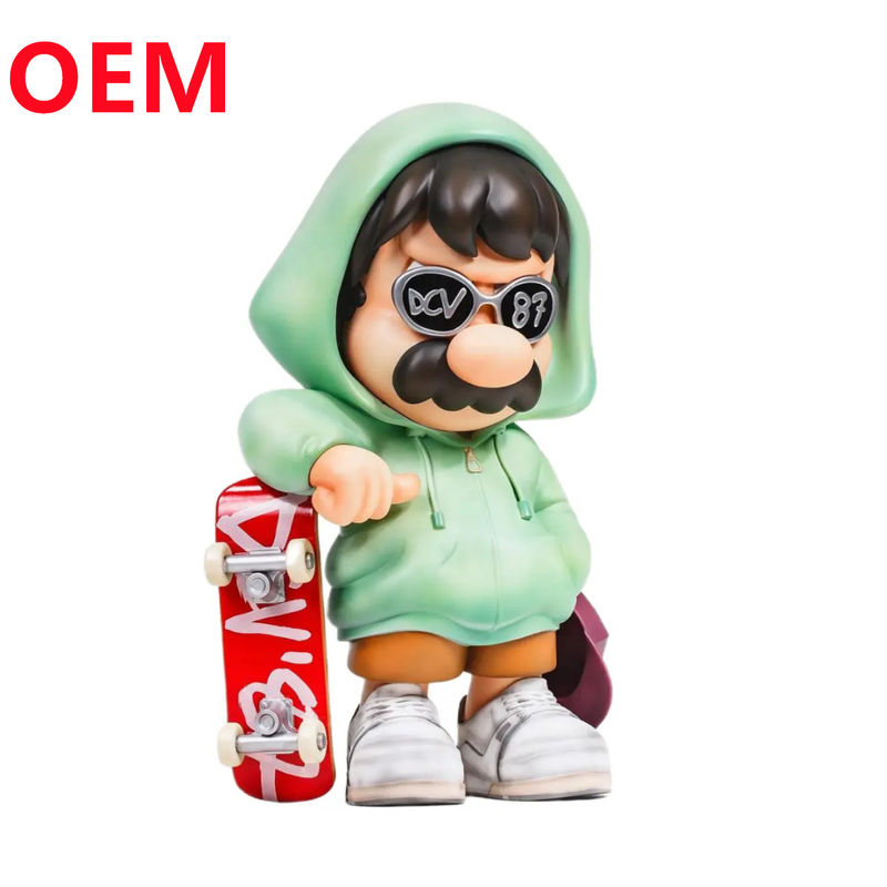Nhà thiết kế tùy chỉnh Sofubi Vinyl Toy, OEM Art Vinyl Figure Toy, Nhà sản xuất đồ chơi PVC mềm tùy chỉnh