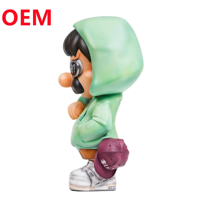 Nhà thiết kế tùy chỉnh Sofubi Vinyl Toy, OEM Art Vinyl Figure Toy, Nhà sản xuất đồ chơi PVC mềm tùy chỉnh
