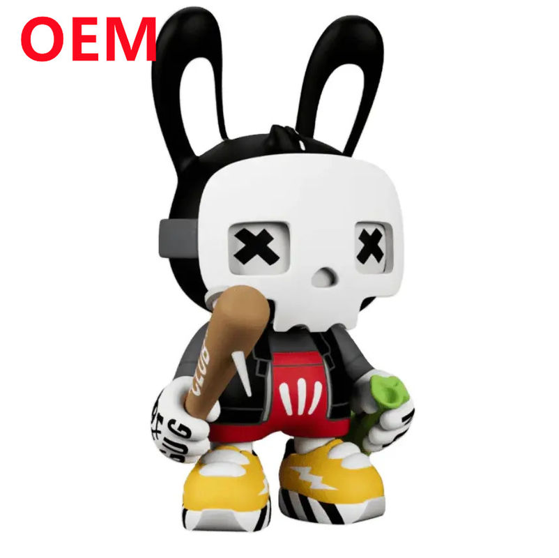 Nhà thiết kế tùy chỉnh Sofubi Vinyl Toy, OEM Art Vinyl Figure Toy, Nhà sản xuất đồ chơi PVC mềm tùy chỉnh
