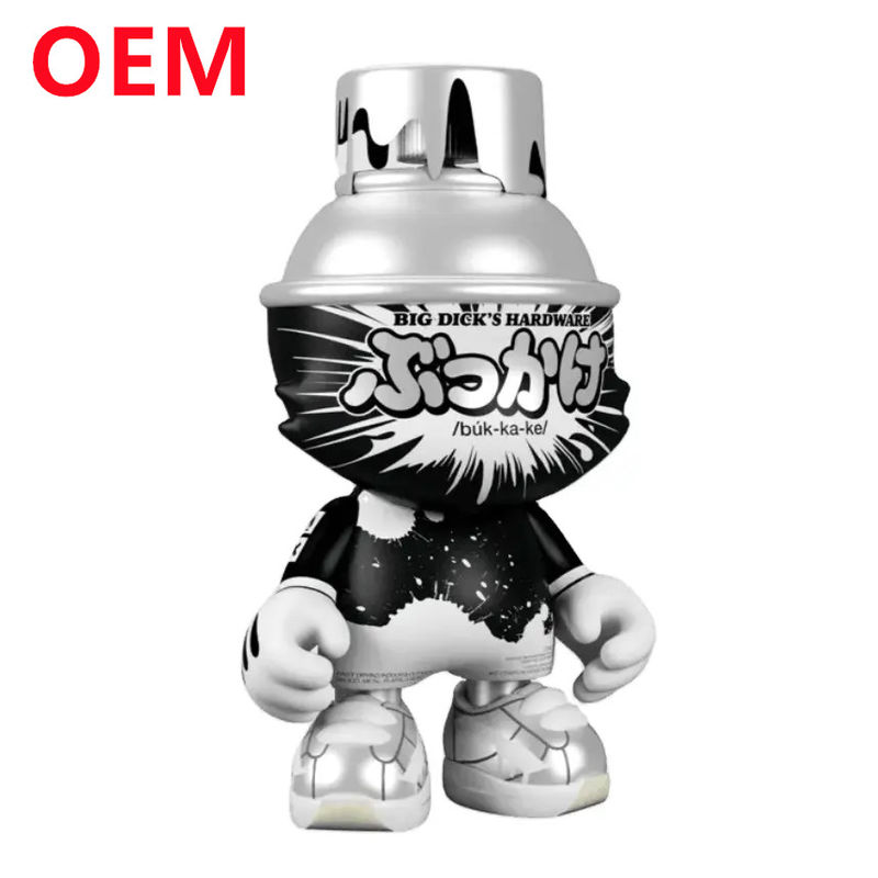 Nhà thiết kế tùy chỉnh Sofubi Vinyl Toy, OEM Art Vinyl Figure Toy, Nhà sản xuất đồ chơi PVC mềm tùy chỉnh
