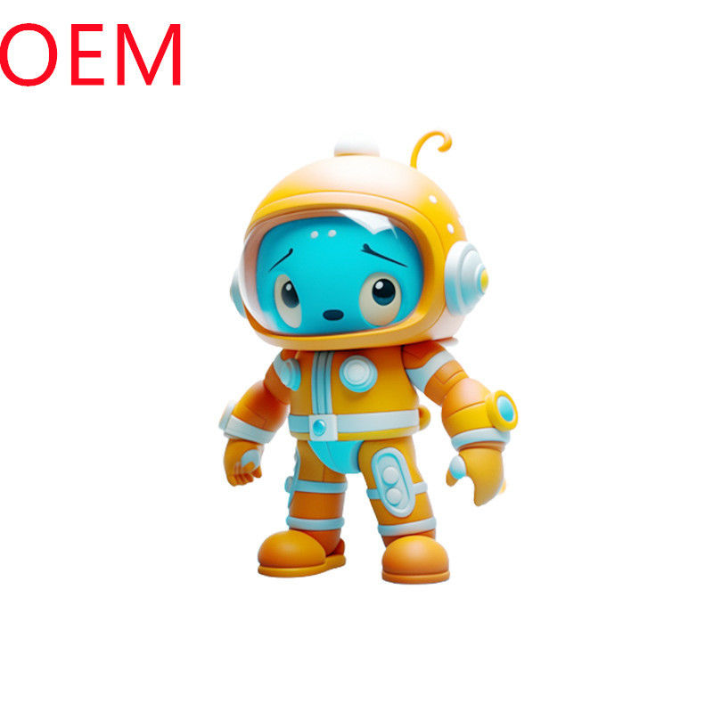 Người chế tạo tượng tùy chỉnh đồ chơi nhựa PVC Vinyl Designer phim hoạt hình Oem Nghệ thuật trang trí nhà đồ chơi hình tượng hoạt hình hình hành động