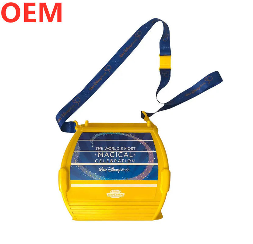Tùy chỉnh OEM thiết kế phim hoạt hình Popcorn Bucket nhựa 3d phim hoạt hình Popcorn Bucket