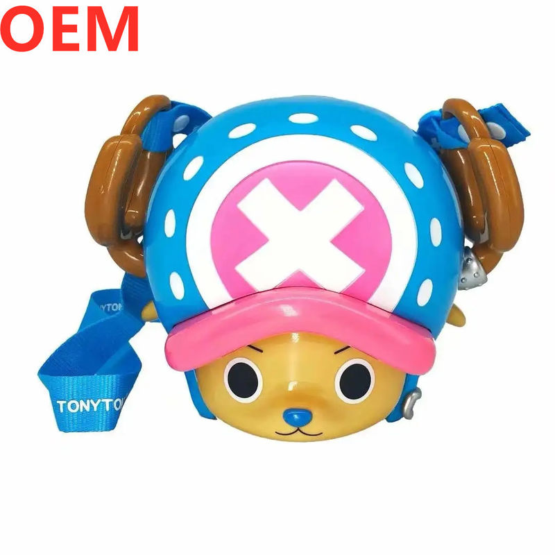 Tùy chỉnh OEM thiết kế phim hoạt hình Popcorn Bucket nhựa 3d phim hoạt hình Popcorn Bucket