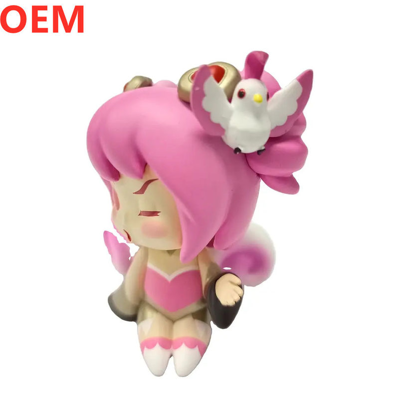 OEM Custom Mini Cute PVC Cartoon Figure Toys For Children đồ chơi hình tượng PVC tùy chỉnh