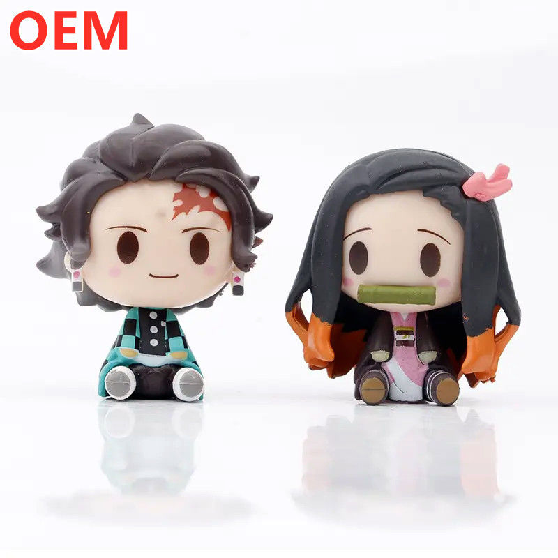 OEM Custom Mini Cute PVC Cartoon Figure Toys For Children đồ chơi hình tượng PVC tùy chỉnh