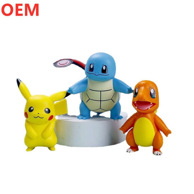 OEM Custom Mini Cute PVC Cartoon Figure Toys For Children đồ chơi hình tượng PVC tùy chỉnh