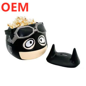 Nhà máy tùy chỉnh 3d Popcorn Bucket