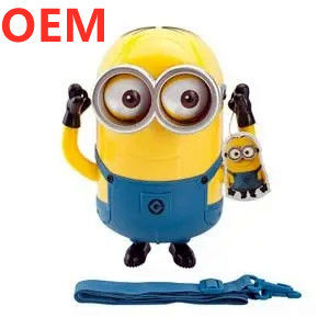 Nhà máy tùy chỉnh nhựa Creative Popcorn Buckets OEM Design Popcorn Buckets tái sử dụng