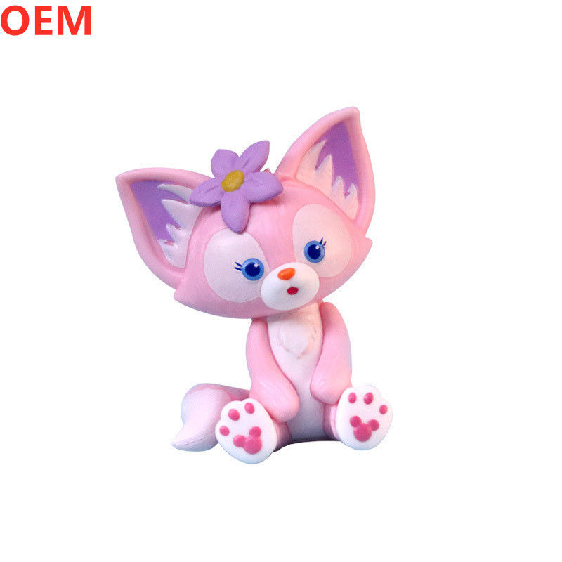 OEM Nhà máy tùy chỉnh chất lượng cao nhân vật phim hoạt hình 3d nhựa, đồ chơi hình ảnh phim hoạt hình PVC