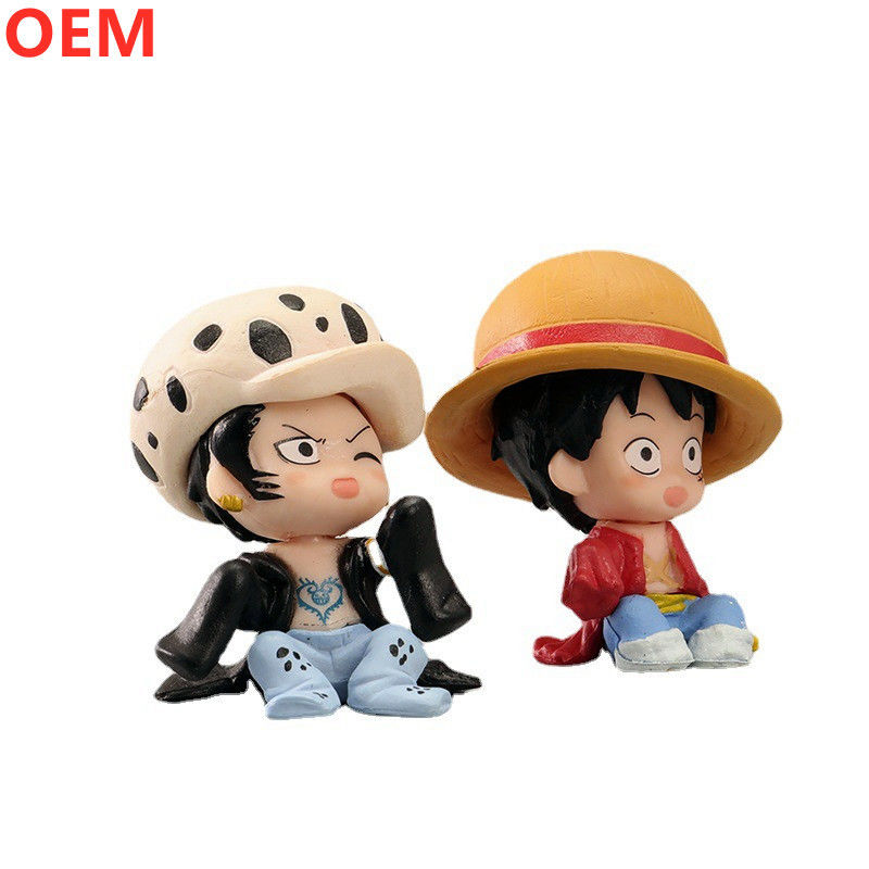 OEM Nhà máy tùy chỉnh chất lượng cao nhân vật phim hoạt hình 3d nhựa, đồ chơi hình ảnh phim hoạt hình PVC