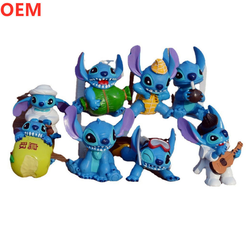 OEM Nhà máy tùy chỉnh chất lượng cao nhân vật phim hoạt hình 3d nhựa, đồ chơi hình ảnh phim hoạt hình PVC