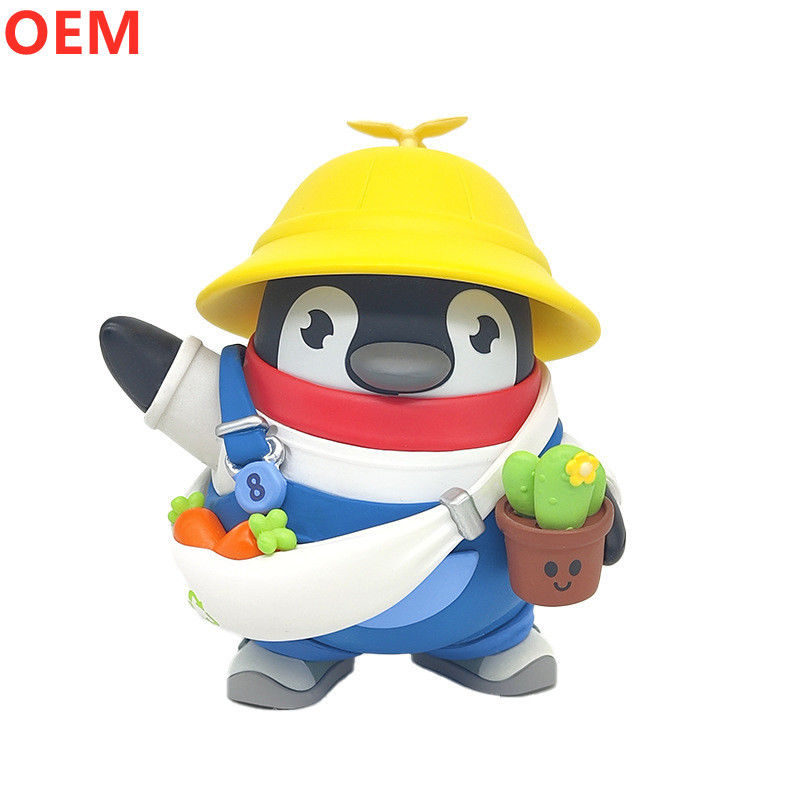 OEM Nhà máy tùy chỉnh chất lượng cao nhân vật phim hoạt hình 3d nhựa, đồ chơi hình ảnh phim hoạt hình PVC