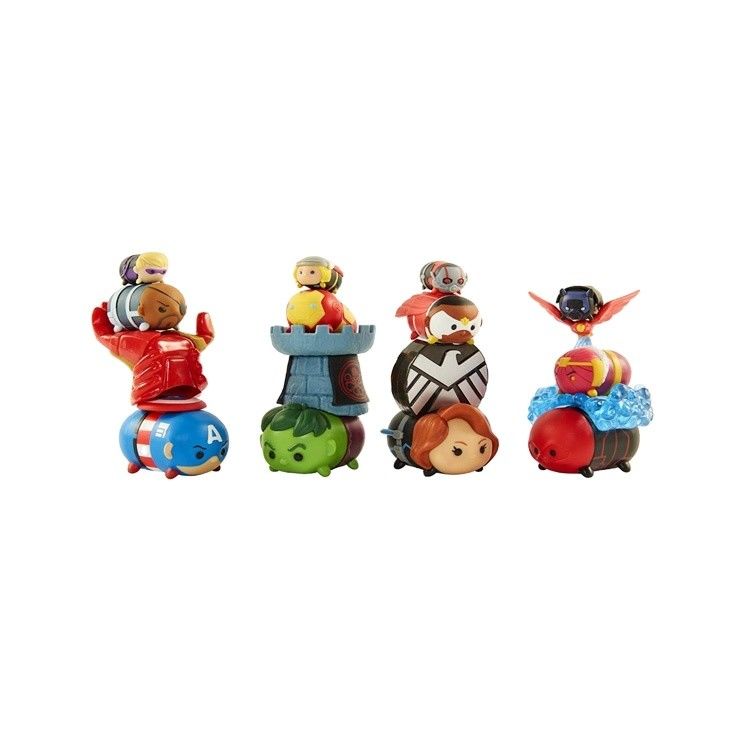 Custom Manufacturer Custom Tsum Tsum Blind Pack Mini-Figures custom Collection pvc Model Figurine Các hình ảnh nhỏ