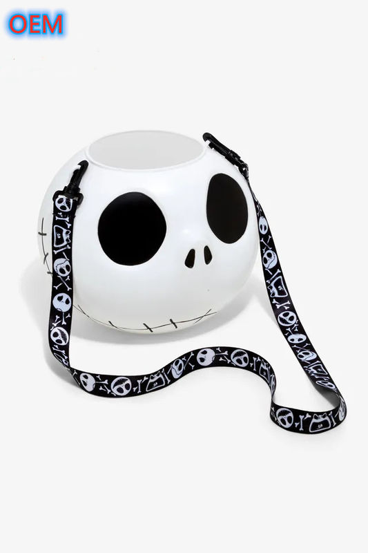 Nhà máy tùy chỉnh tái sử dụng nhựa Popcorn container Bucket OEM Design 3d Popcorn Bucket