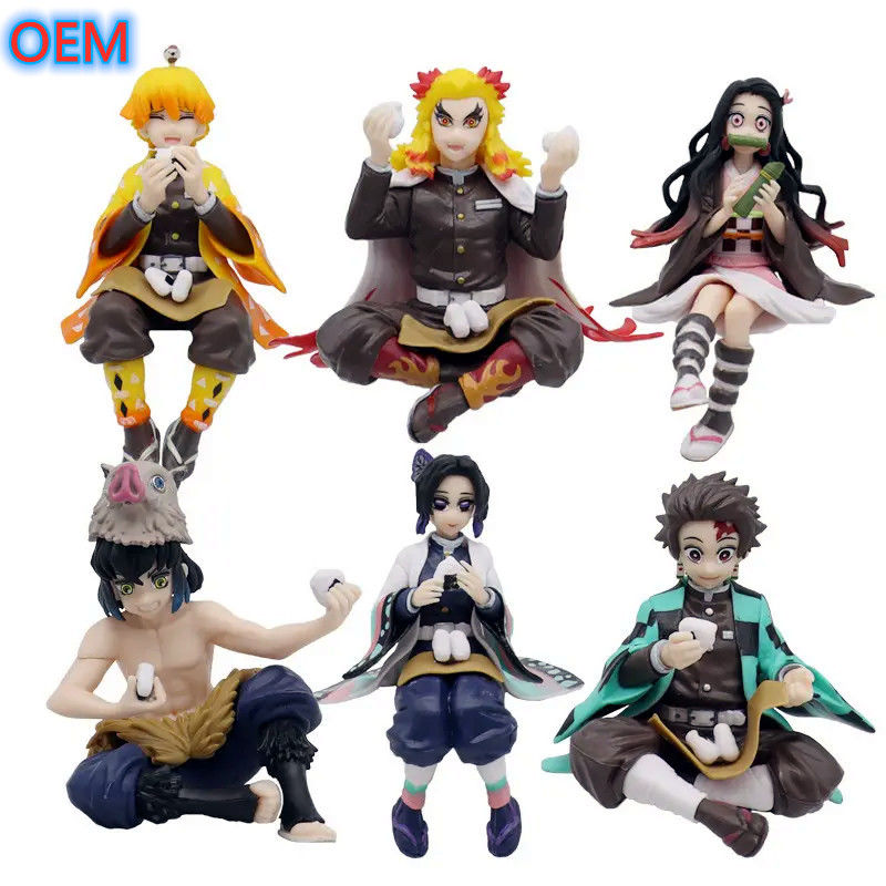 Factory Customize 3d Plastic PVC Figure Toys, OEM Design Cartoon Anime Vinyl Figure 3d Figure Toys