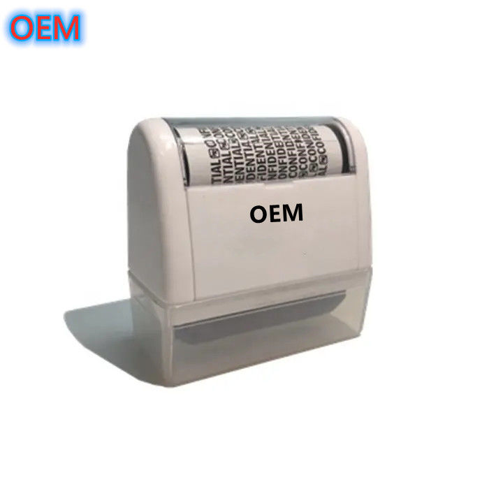 Custom Office ID Guard Pre-Inked Roller Stamp OEM Design Chứng minh phòng chống trộm cắp