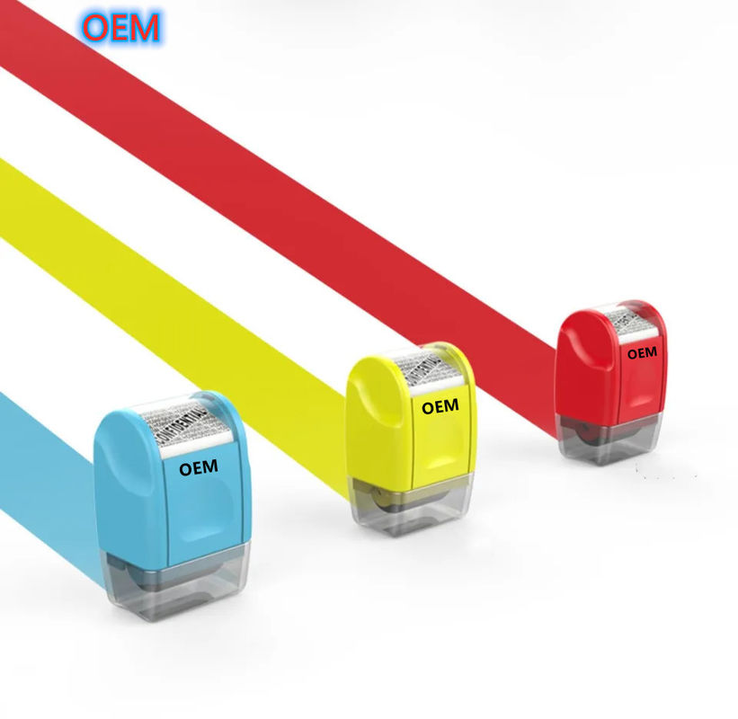 Custom Office ID Guard Pre-Inked Roller Stamp OEM Design Chứng minh phòng chống trộm cắp
