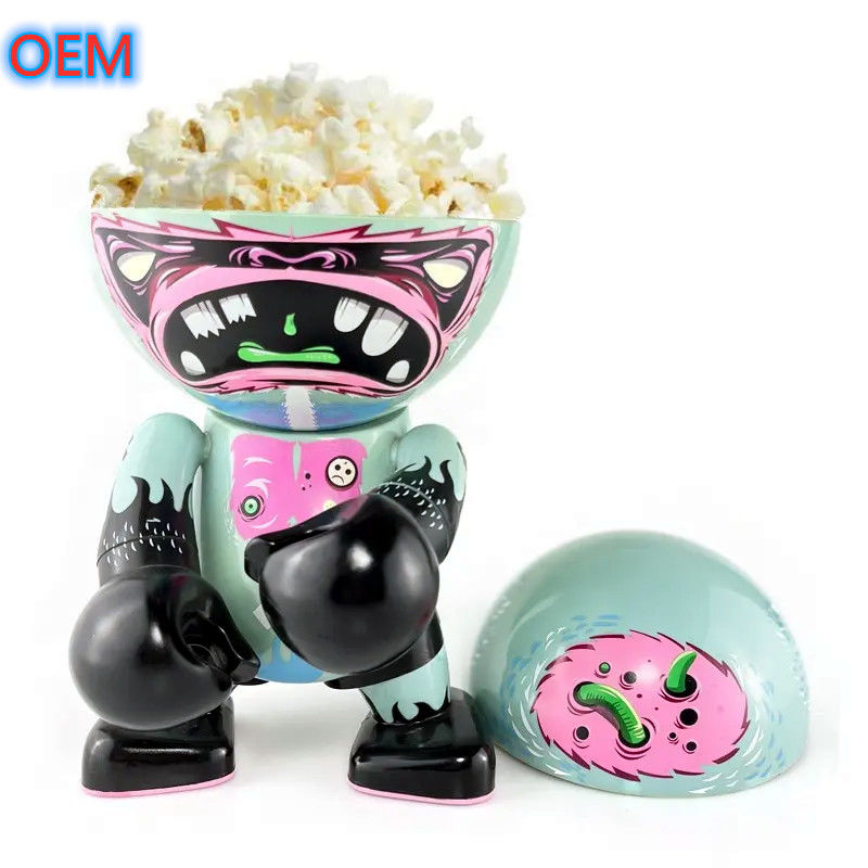 Đồ popcorn hoạt hình tùy chỉnh, thiết kế OEM chất lượng cao
