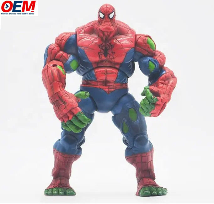 Người sản xuất tùy chỉnh tùy chỉnh đẹp người lớn bộ sưu tập hình ảnh mô hình anh hùng nhện hình ảnh hành động PVC đồ chơi