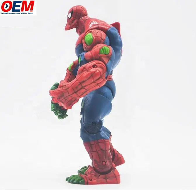 Người sản xuất tùy chỉnh tùy chỉnh đẹp người lớn bộ sưu tập hình ảnh mô hình anh hùng nhện hình ảnh hành động PVC đồ chơi