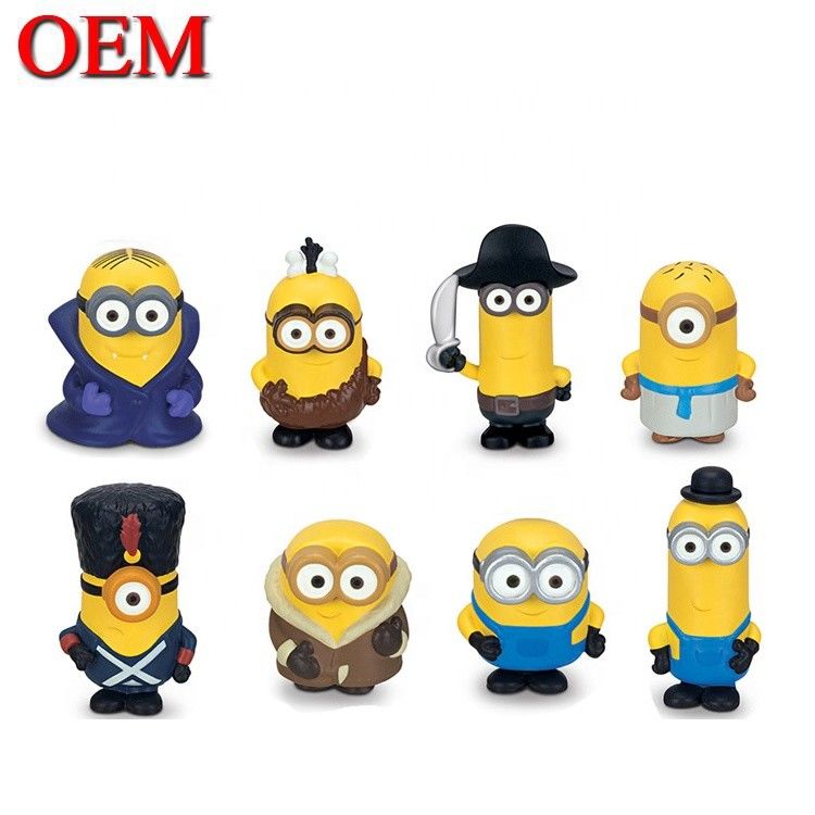 Các hình ảnh hành động in 3d tùy chỉnh đồ chơi hoạt hình đồ chơi mô hình đồ chơi trang trí búp bê