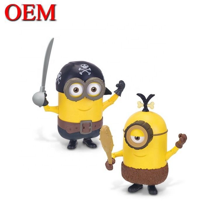 Các hình ảnh hành động in 3d tùy chỉnh đồ chơi hoạt hình đồ chơi mô hình đồ chơi trang trí búp bê