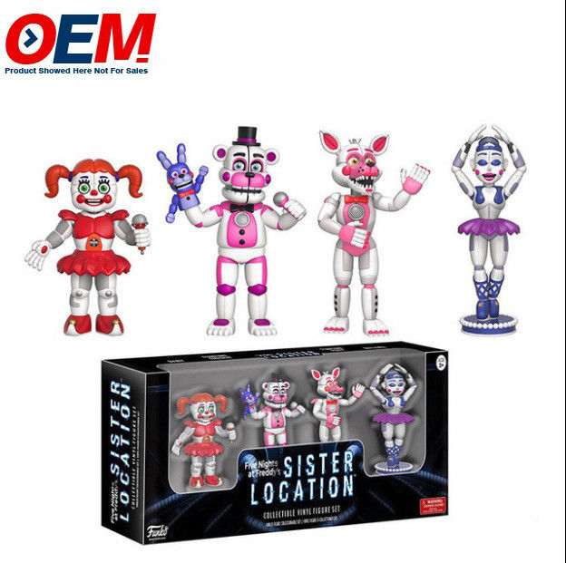 Ant Man Action Figure Collection Five Nights At Freddy Action Figures 4pcs/Pack Mô hình đồ chơi Fnaf