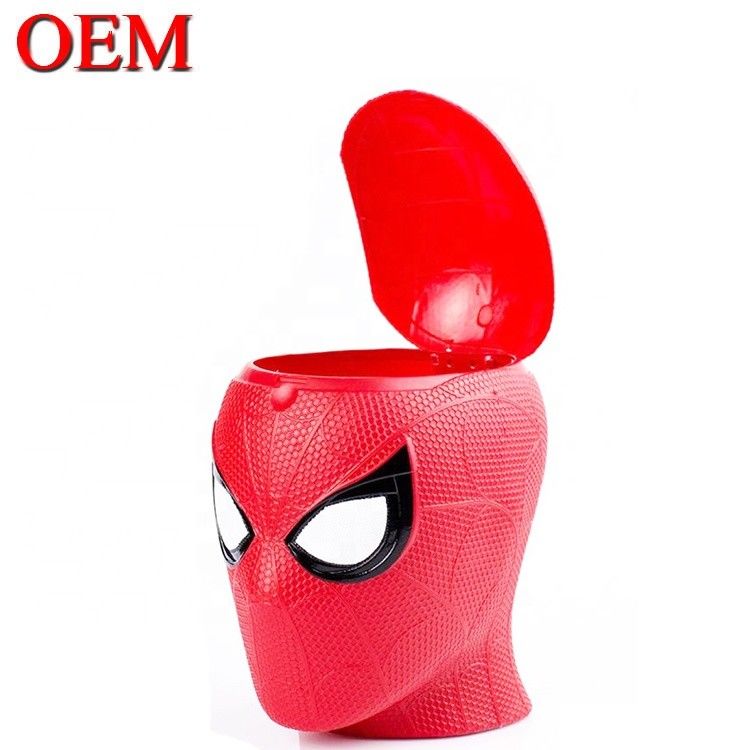 Đồ chứa popcorn bằng nhựa với nắp