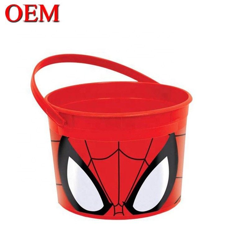 Đồ chứa popcorn bằng nhựa với nắp