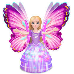 Mini tùy chỉnh Elsa Anna Sofia đèn LED màu sắc Đèn đáy tinh thể Đèn đêm Princess