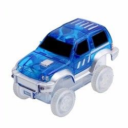 Đèn LED tùy chỉnh Đèn lên xe Đồ chơi với đèn nhấp nháy Đồ chơi xe DIY Fancy Kid