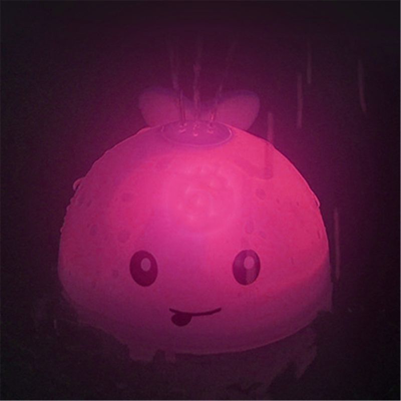 đồ chơi tùy chỉnh làm Light Up Bồn tắm đồ chơi cá voi nước phun hồ bơi đồ chơi hồ bơi đồ chơi