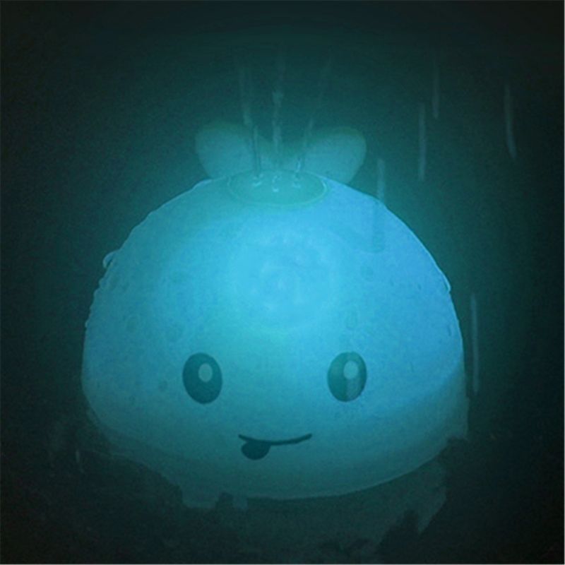 đồ chơi tùy chỉnh làm Light Up Bồn tắm đồ chơi cá voi nước phun hồ bơi đồ chơi hồ bơi đồ chơi