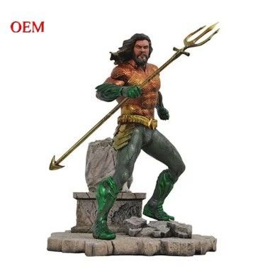 Tùy chỉnh bán buôn 3D nổi tiếng Movie Model Toy Man Nhân vật Anime Hình ảnh hành động Captain nhân vật đồ chơi tùy chỉnh