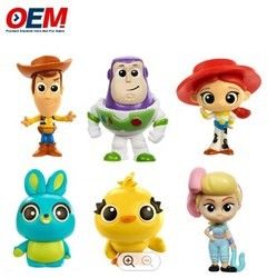 Tùy chỉnh bán buôn 3D nổi tiếng Movie Model Toy Man Nhân vật Anime Hình ảnh hành động Captain nhân vật đồ chơi tùy chỉnh