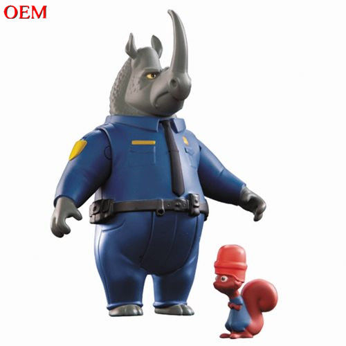 OEM Mini Figure Cartoon Monster Hunter đồ chơi cho trẻ em đồ chơi mô hình động vật bằng nhựa tùy chỉnh