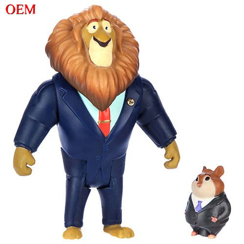 OEM Mini Figure Cartoon Monster Hunter đồ chơi cho trẻ em đồ chơi mô hình động vật bằng nhựa tùy chỉnh