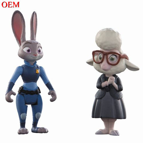 OEM Mini Figure Cartoon Monster Hunter đồ chơi cho trẻ em đồ chơi mô hình động vật bằng nhựa tùy chỉnh