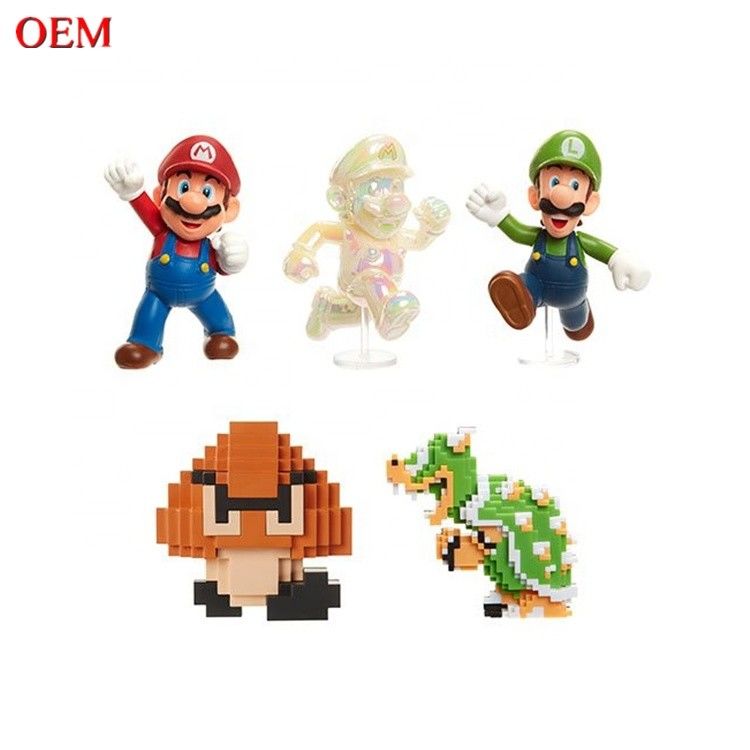 Các nhà sản xuất đồ chơi OEM Super Cartoon Toy Bobblehead Figure Cho trang trí xe hơi