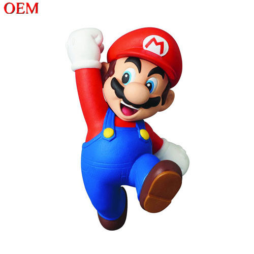 Các nhà sản xuất đồ chơi OEM Super Cartoon Toy Bobblehead Figure Cho trang trí xe hơi