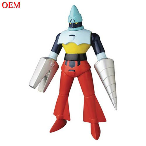 OEM Super Mazinger Robot Toys Màu 3D Vinyl hình