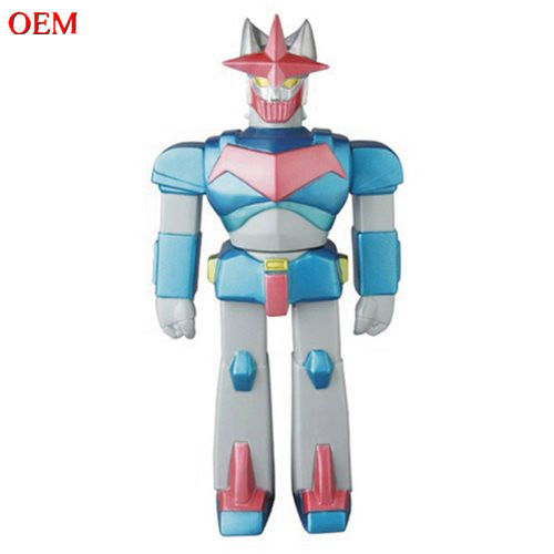 OEM Super Mazinger Robot Toys Màu 3D Vinyl hình