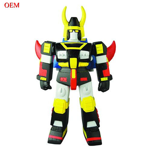 OEM Super Mazinger Robot Toys Màu 3D Vinyl hình