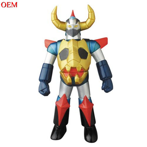 OEM Super Mazinger Robot Toys Màu 3D Vinyl hình