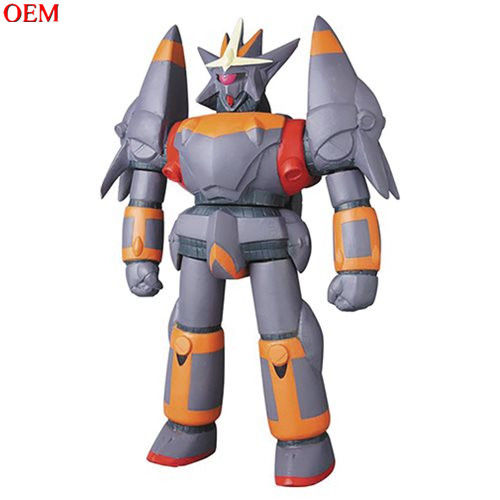 OEM Super Mazinger Robot Toys Màu 3D Vinyl hình